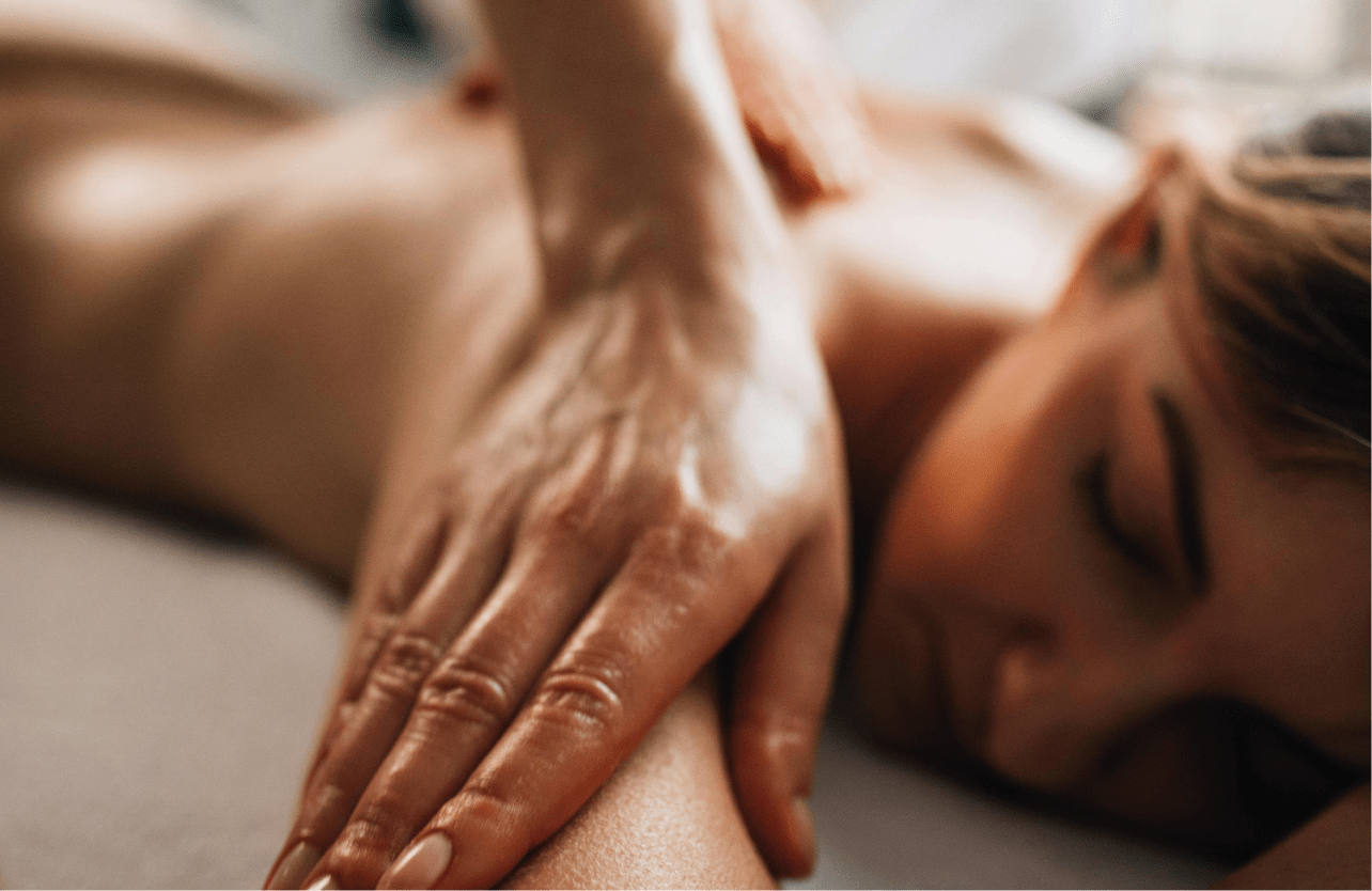 Ontspannende massage bij massagepraktijk Zuiderziel
