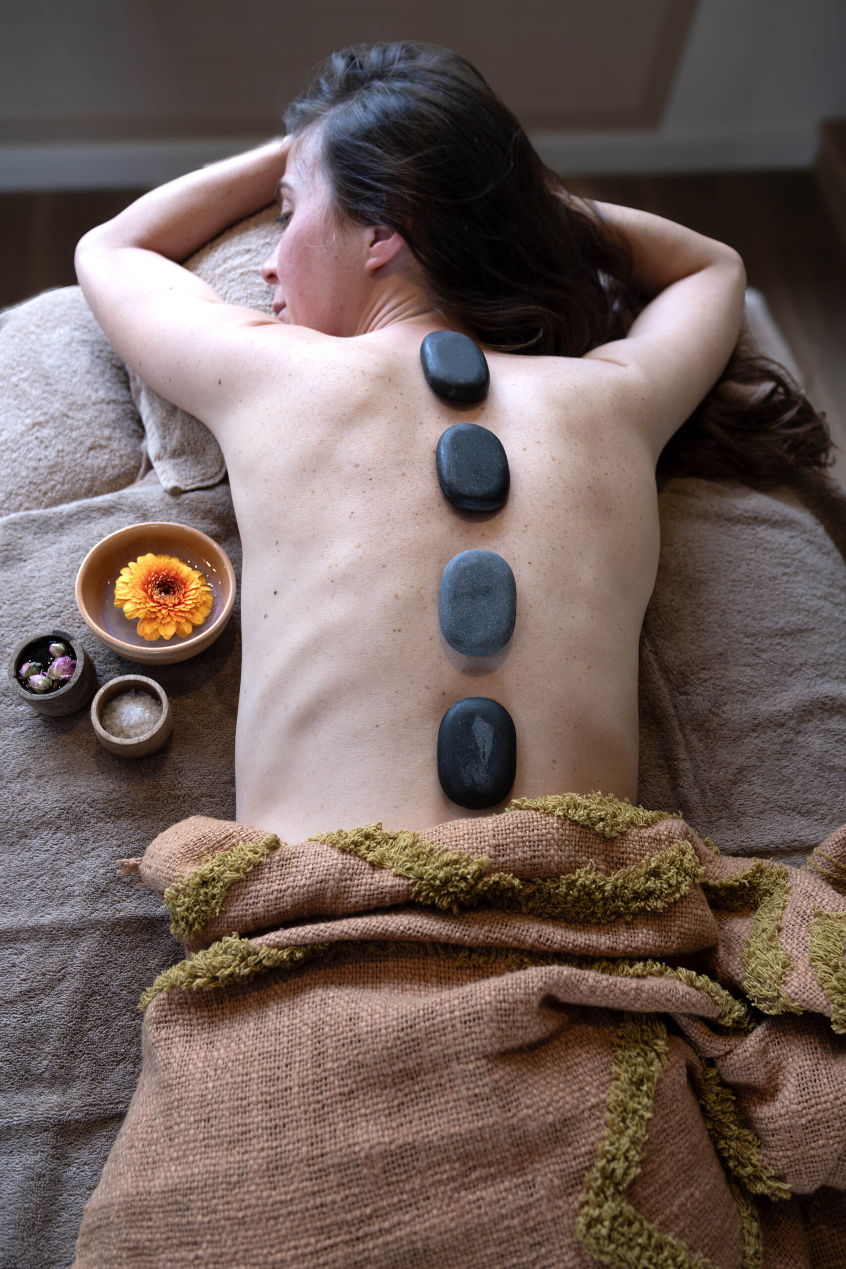Hotstone massage Zuiderziel